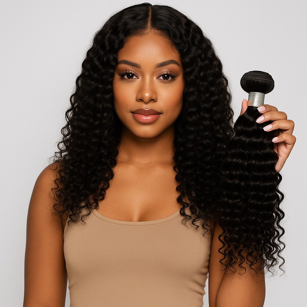 Curly & Water Wave Bundles