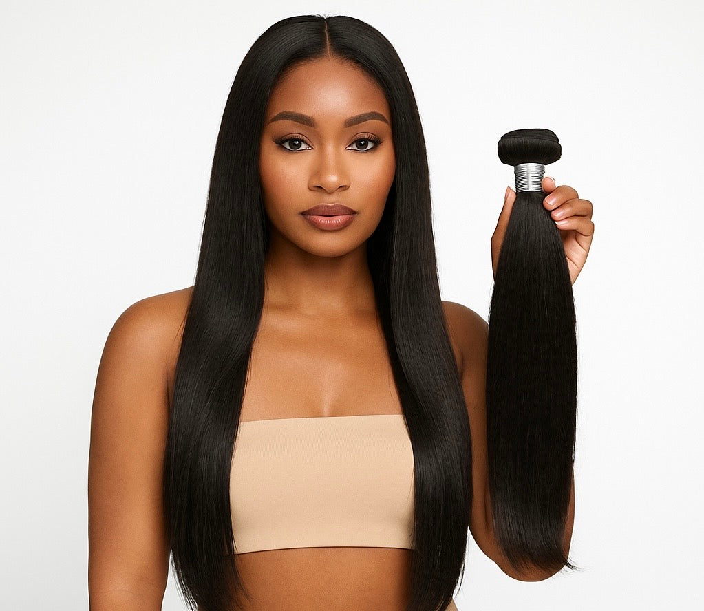 Straight Hair Bundles