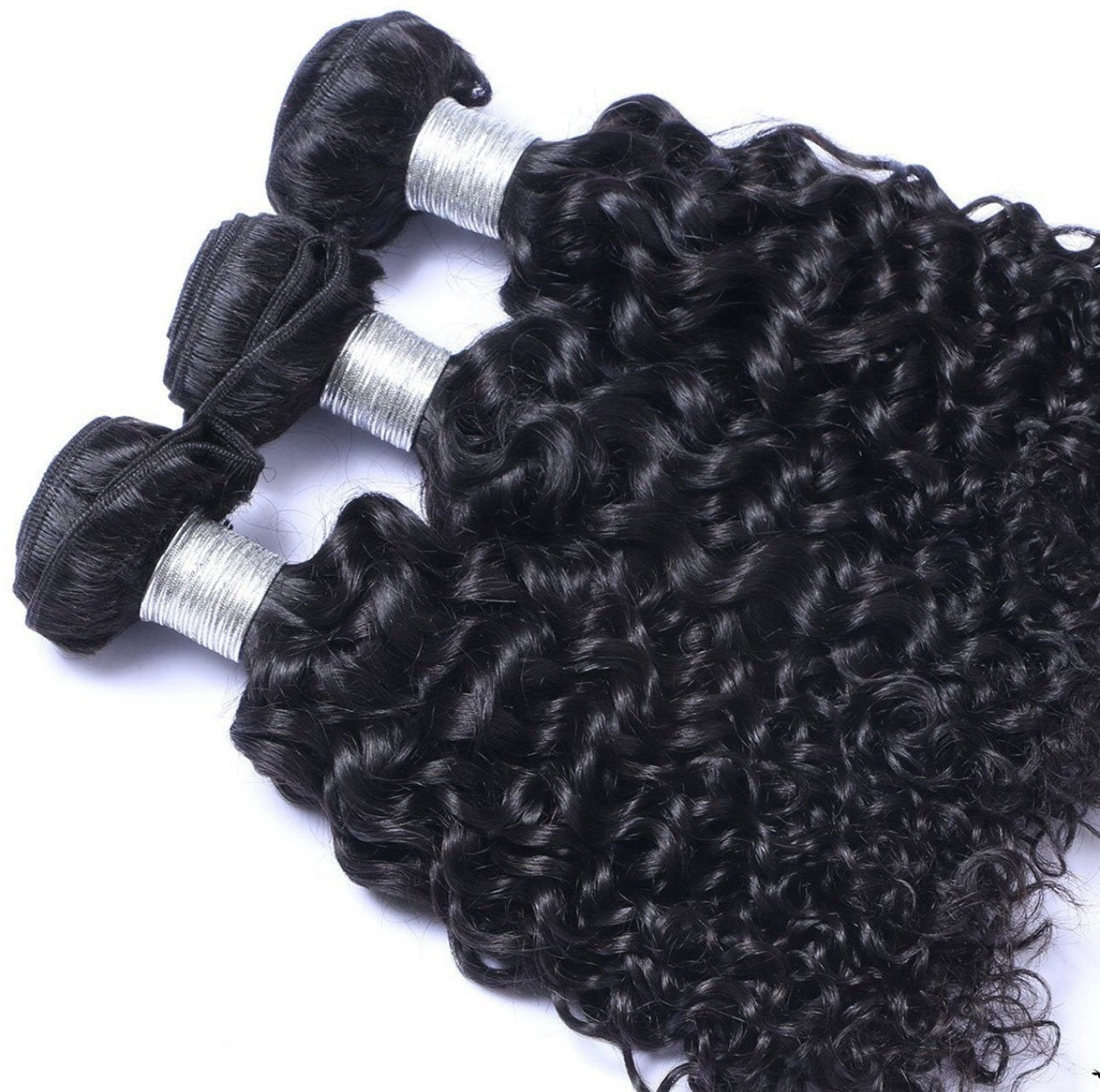 Curly & Water Wave Bundles