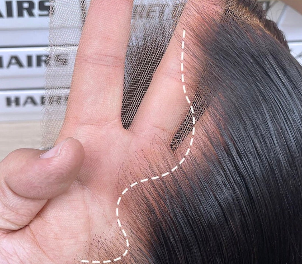 Raw HD Swiss Lace Frontal