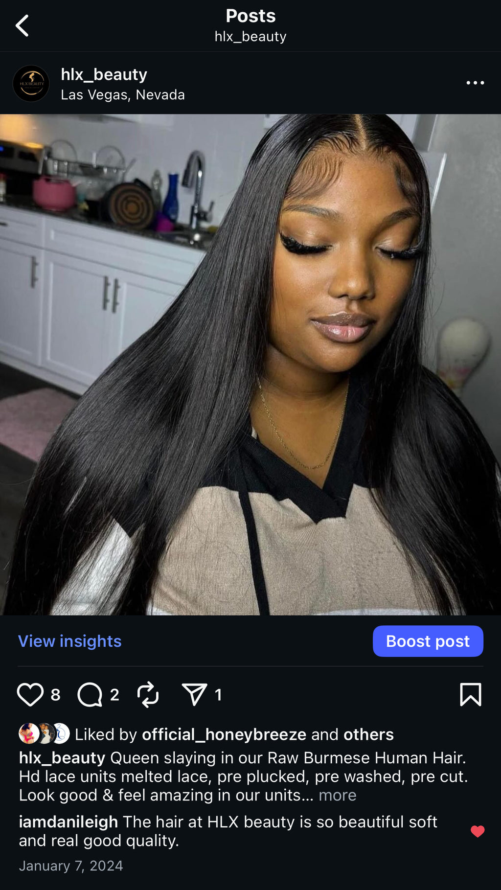 Straight Hair Bundles