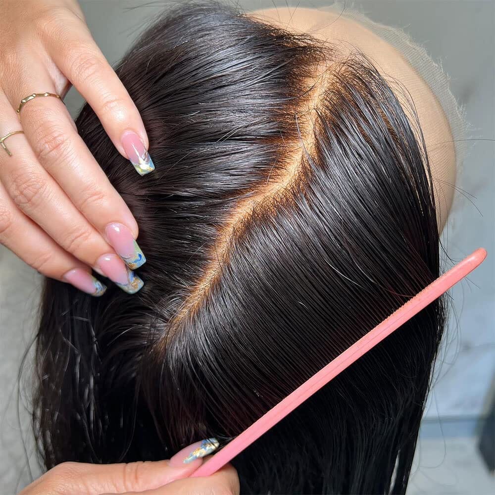 Raw HD Swiss Lace Frontal Wig