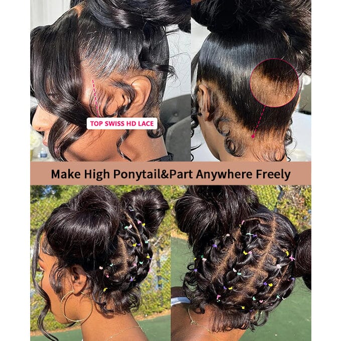 Raw HD Swiss Lace Frontal Wig