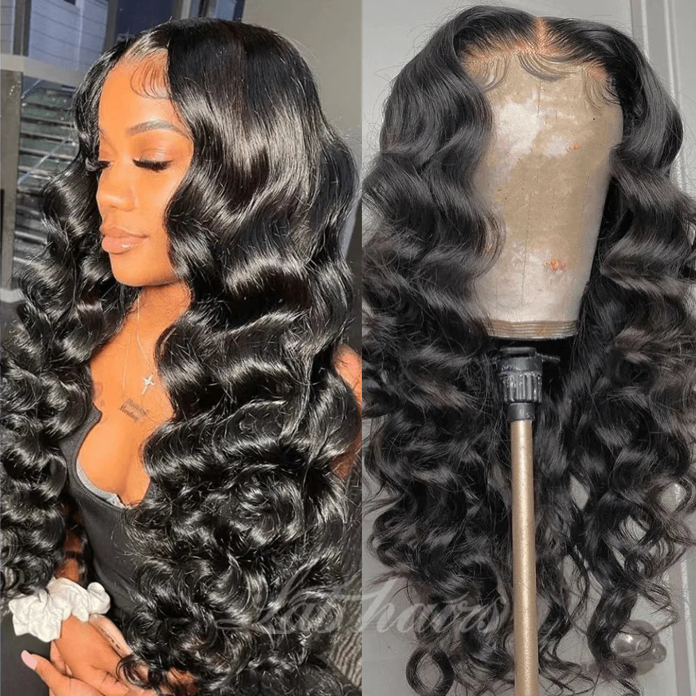 Raw HD Swiss Lace Frontal Wig