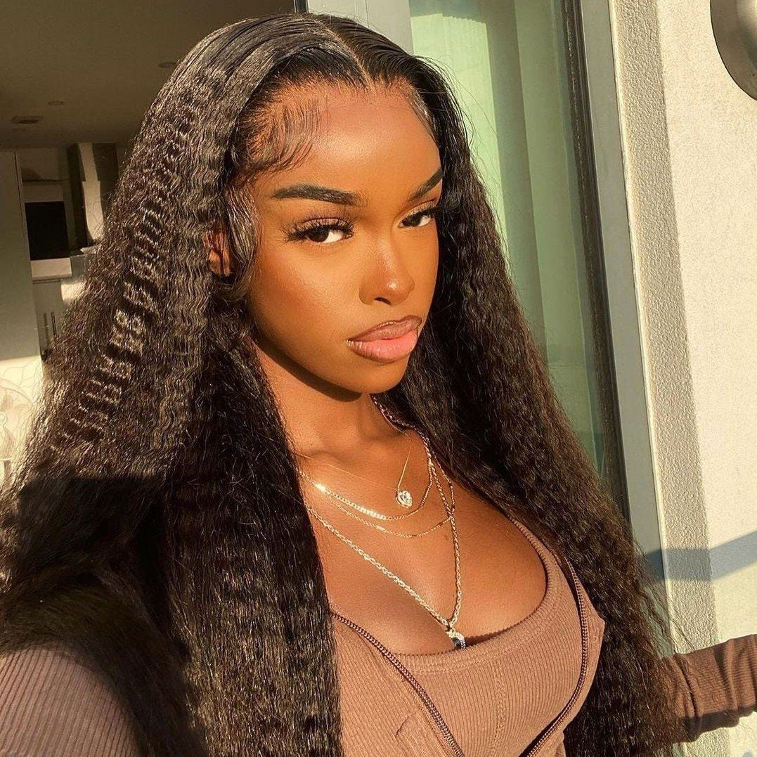 Raw HD Swiss Lace Frontal Wig