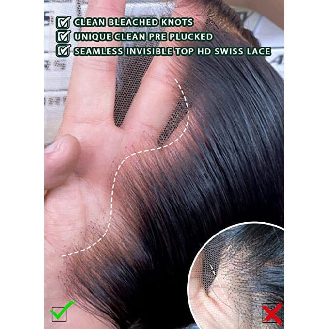 Raw HD Swiss Lace Closure